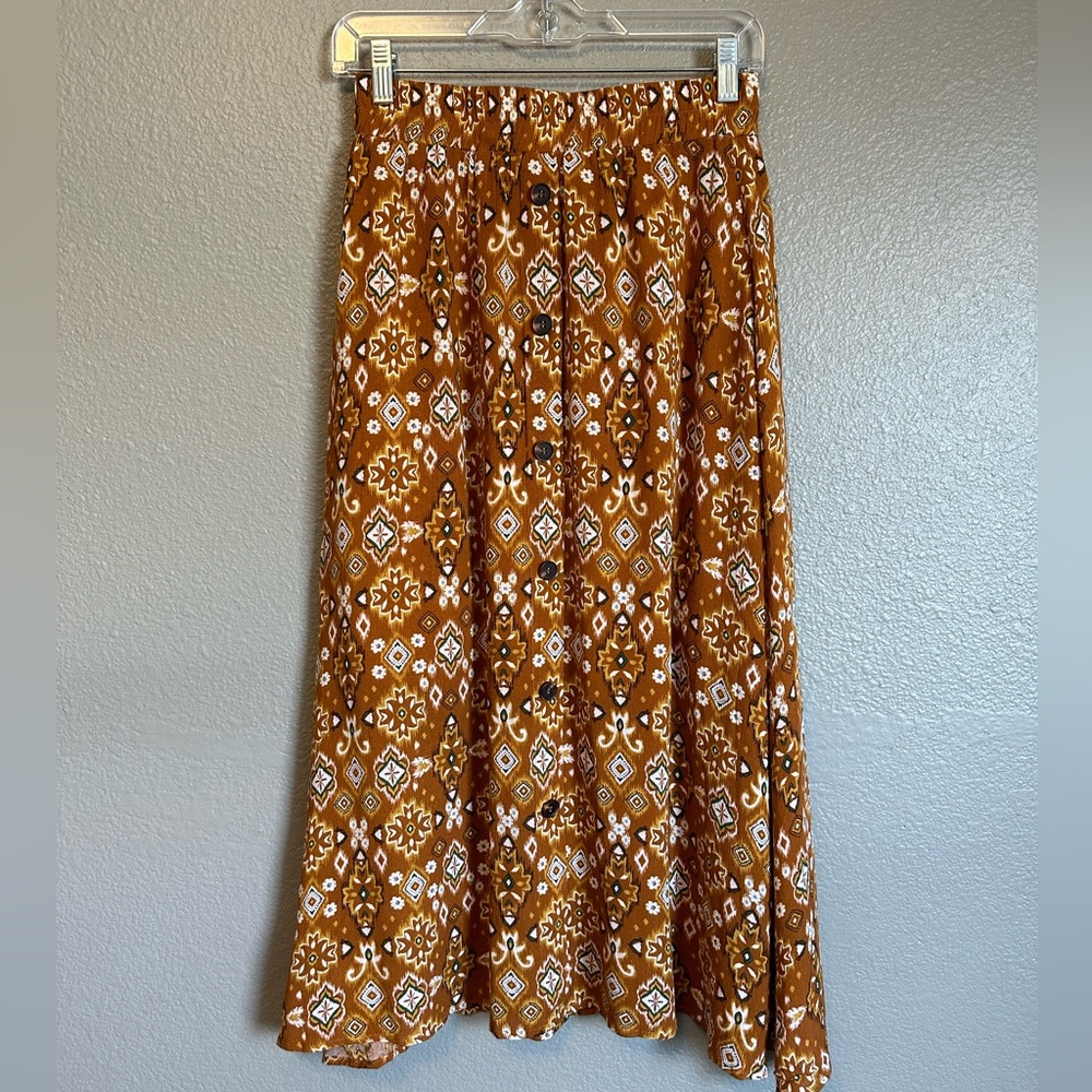 Women’s Vanilla Bay Cinch Waist Midi Skirt